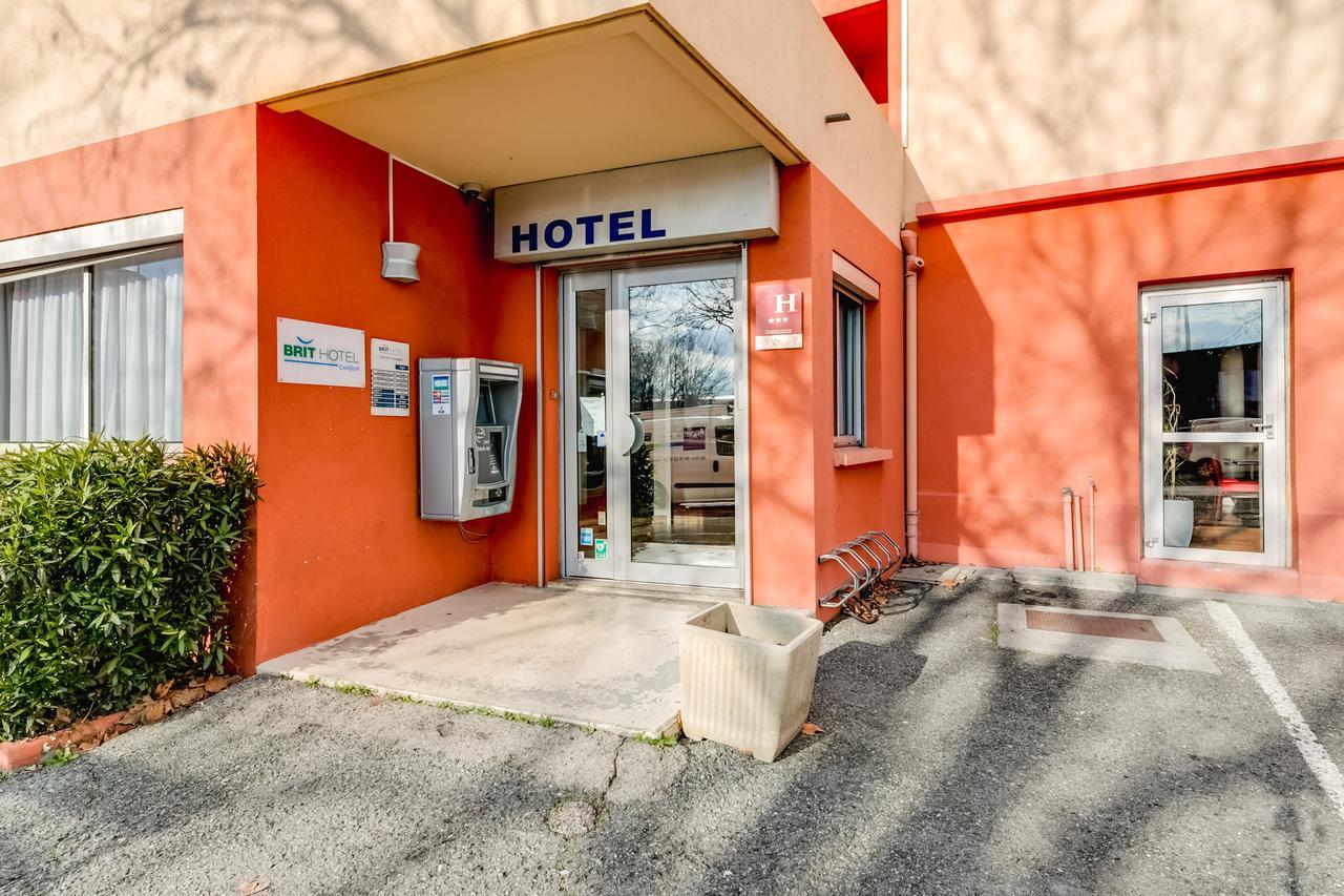 Abbatiale Hotel Et Restaurant Grenoble Centre Esterno foto