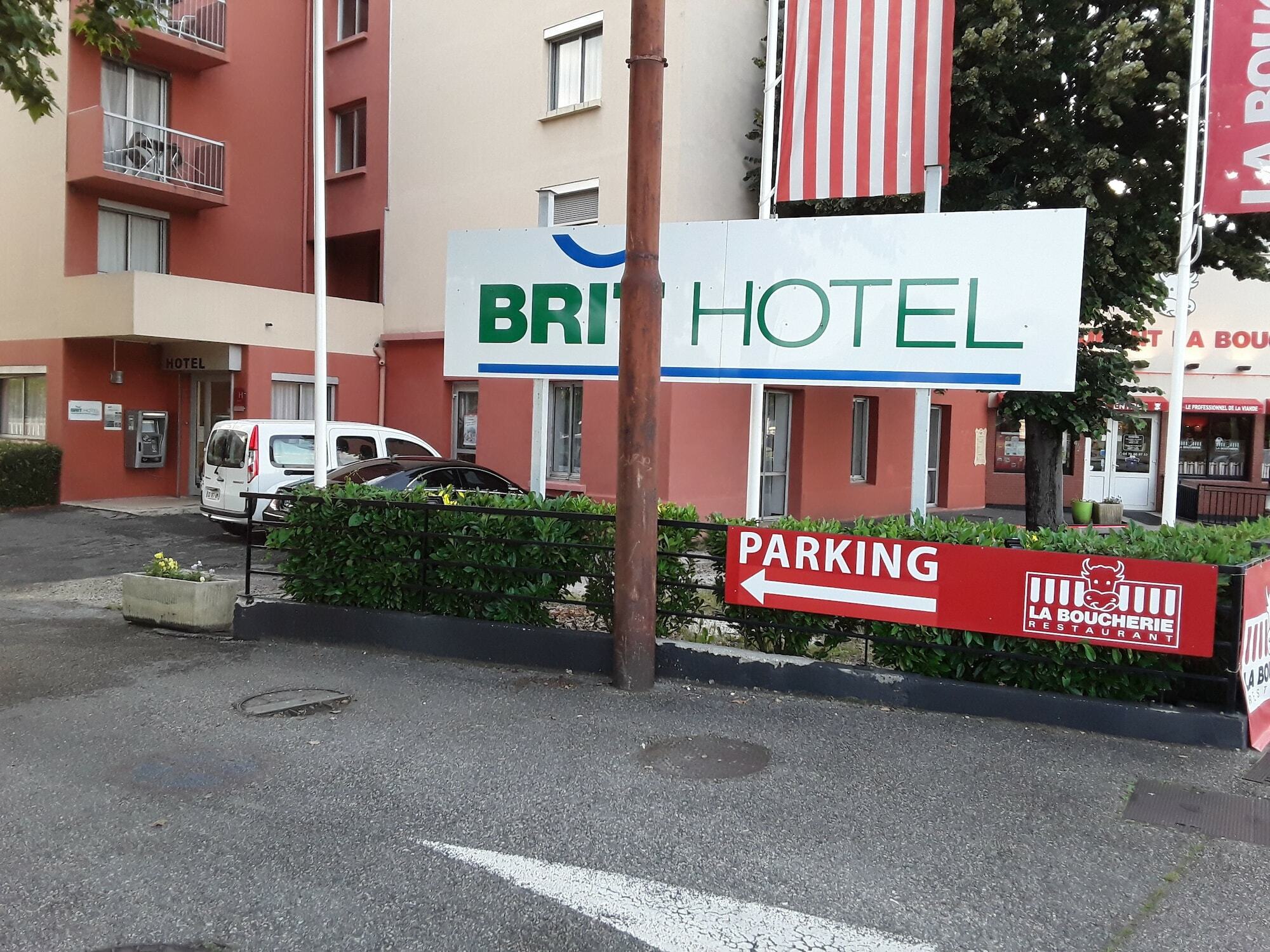 Abbatiale Hotel Et Restaurant Grenoble Centre Esterno foto